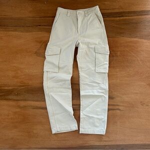 Aritzia x TNA Pants Cargo Utility Pants Mid Rise